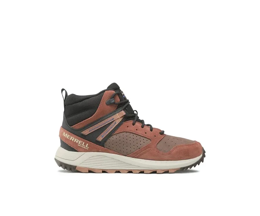 obrazek 1 Merrell Trekkingi Wildwood Sb Mid Wp J067299 Brązowy