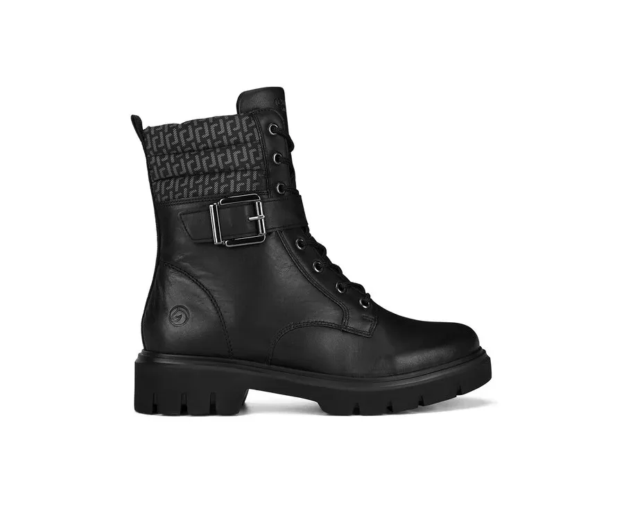 obrazek 1 Remonte Botki D1W71-03 Czarny