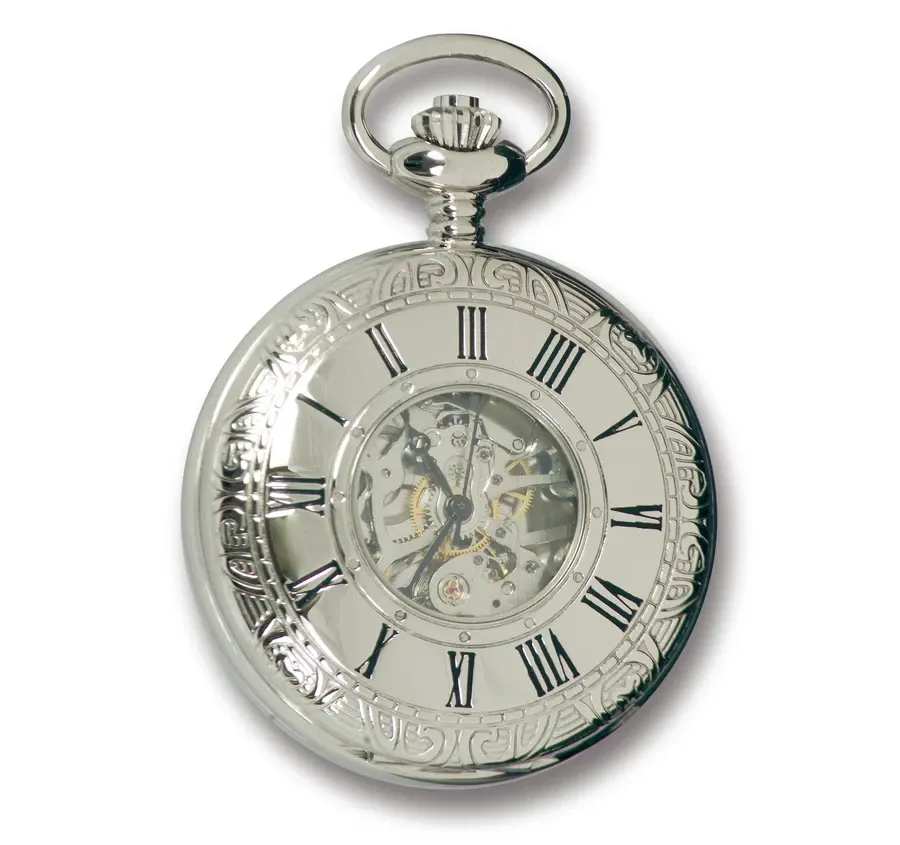 obrazek 10 Angielski zegarek Rapport Half Hunter PW56