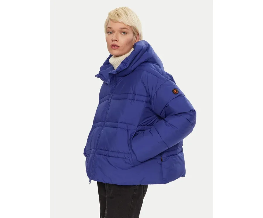 obrazek 1 Save The Duck Kurtka zimowa D31904W RECY19 Niebieski Relaxed Fit