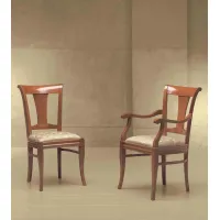 Picture Traditional French-style chair and armchair for the living room - Morello Gianpaolo