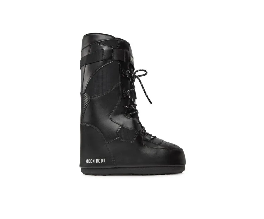 obrazek 1 Moon Boot Śniegowce Sneaker High 14028300001 Czarny