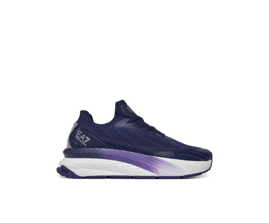 obrazek 1 EA7 Emporio Armani Sneakersy X8X176 XK377 U548 Granatowy