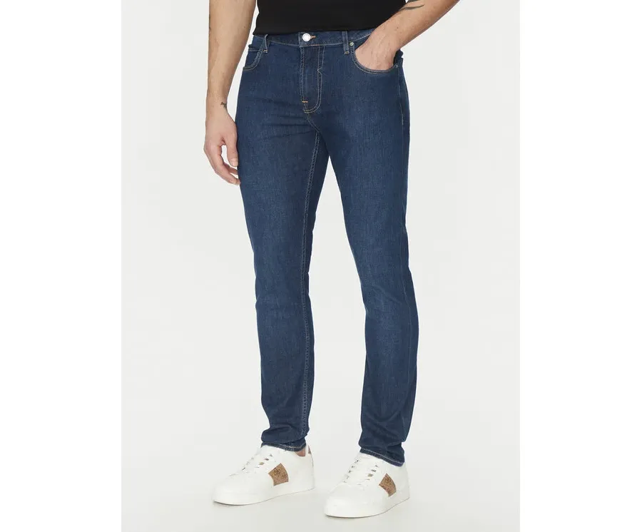 obrazek 1 Guess Jeansy M5GA27D5MZ1 Szary Regular Fit