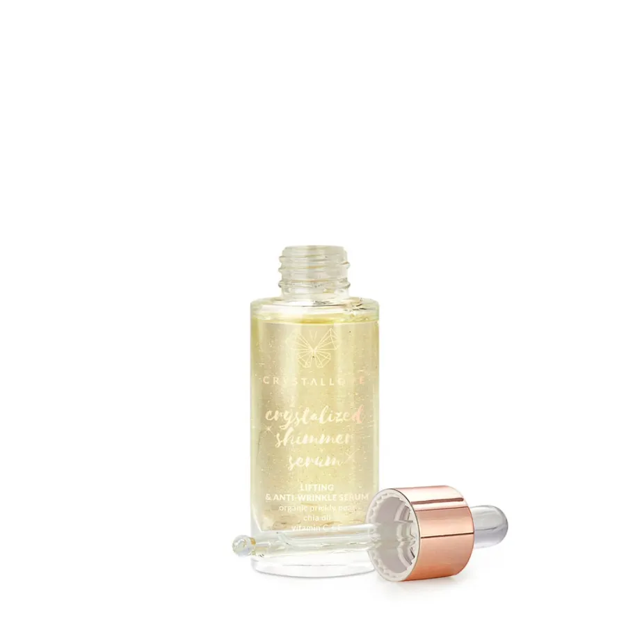 obrazek 1 Crystallove serum do twarzy z Kryształem Górskim i Opuncją Figową 30 ml