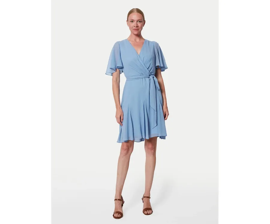 obrazek 1 LAUREN RALPH LAUREN Sukienka koktajlowa 250938944003 Niebieski Regular Fit