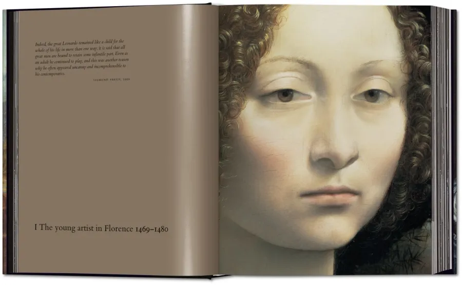 obrazek 3 Książka Leonardo. The Complete Paintings and Drawings - Taschen