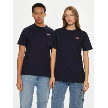 Zdjęcie Hunter T-Shirt HARU0006242 Granatowy Regular Fit