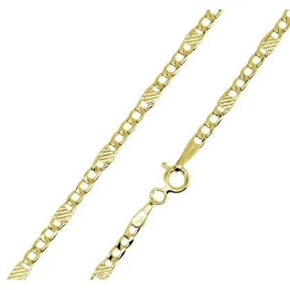 Zdjęcie Nietypowy Łańcuszek z włoch 50 cm