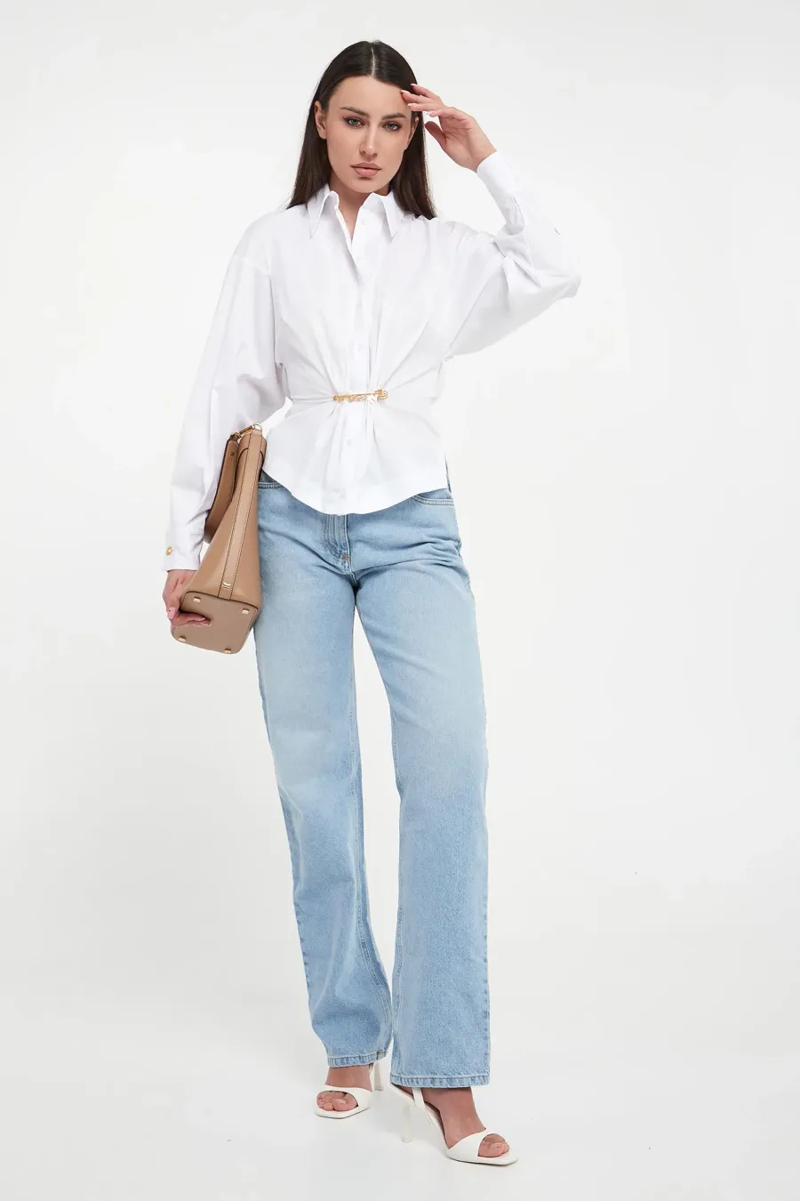 obrazek 1 Koszula damska ELISABETTA FRANCHI Elisabetta Franchi