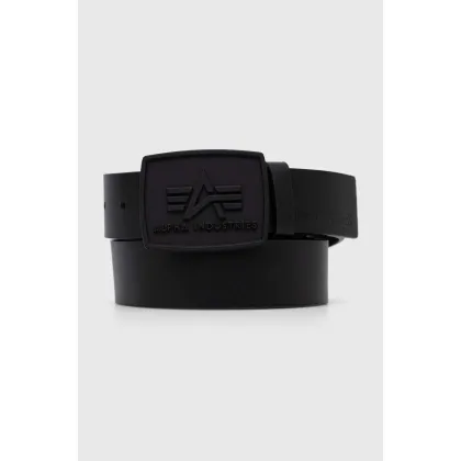 Zdjęcie Alpha Industries pasek kolor czarny 186905.03-Black