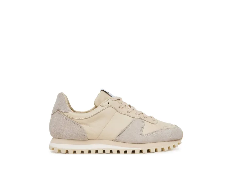 obrazek 1 Novesta Sneakersy Mrathon Leather Trail N859003-PANIVR106 Beżowy