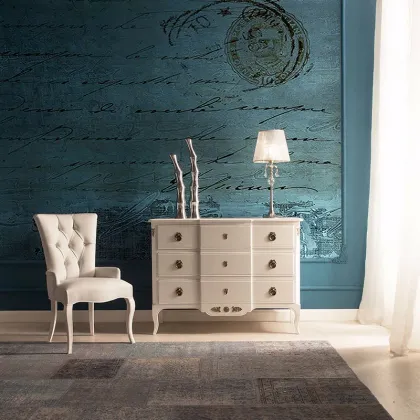Zdjęcie Włoska 3-szufladowa komoda w stylu klasycznym - Stella del Mobile