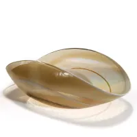 Zdjęcie Niezwykle elegancka misa ze szkła murano