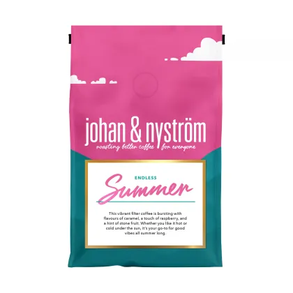 Zdjęcie Johan & Nystrom - kawa ziarnista Endless Summer Filter 250 g JOHAN & NYSTRÖM