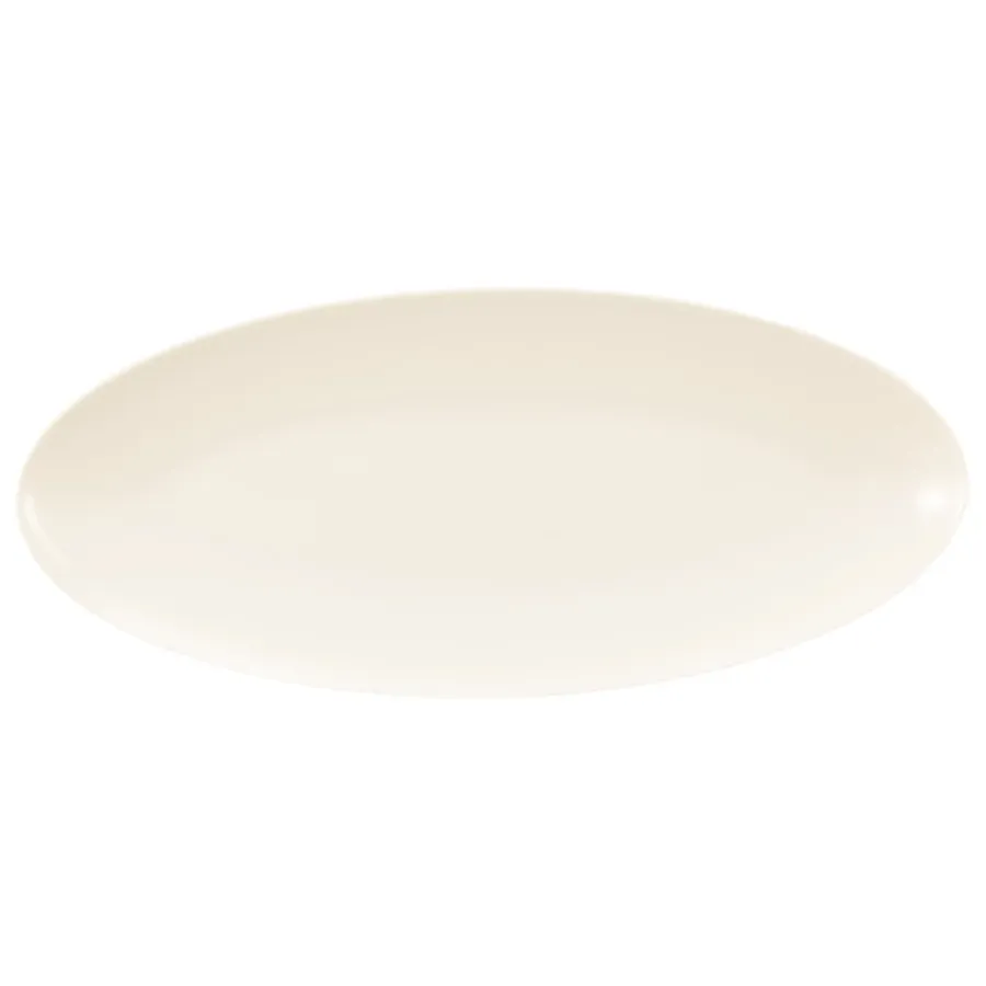 obrazek 1 Porcelanowy talerz do serwowania 43x19 cm w kolorze kremowym - Seltmann Weiden