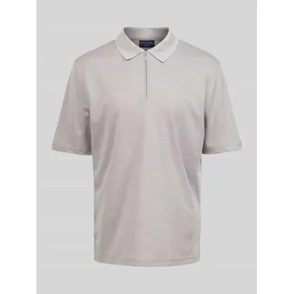 Zdjęcie Koszulka polo o kroju regular fit z wyhaftowanym logo