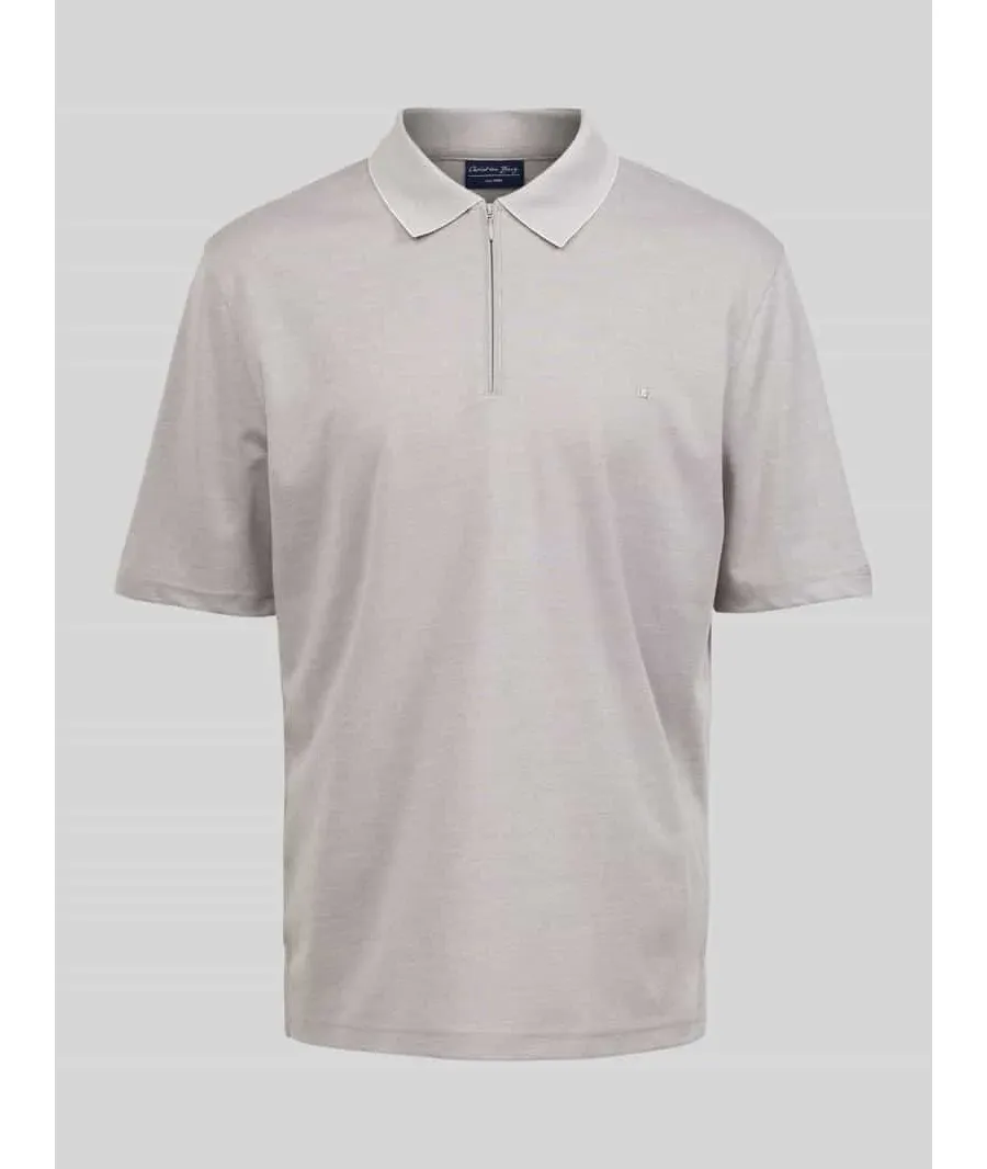 obrazek 1 Koszulka polo o kroju regular fit z wyhaftowanym logo