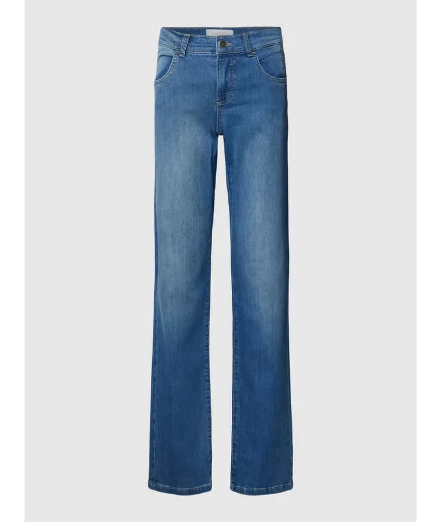 obrazek 1 Jeansy z wpuszczanymi kieszeniami model ‘Dolly’