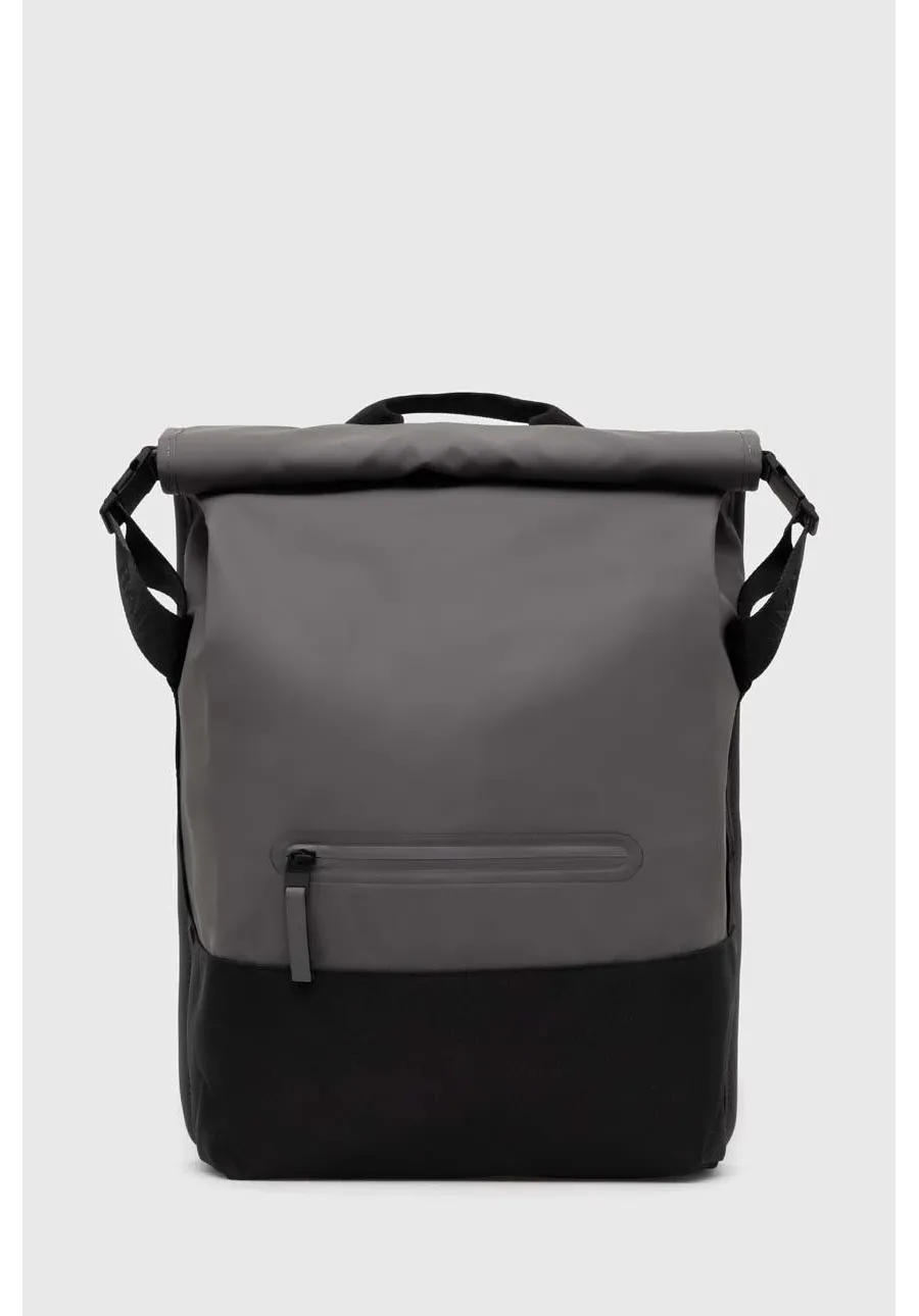 obrazek 1 Rains plecak Trail Rolltop Backpack W3 kolor szary duży wzorzysty 14320.13