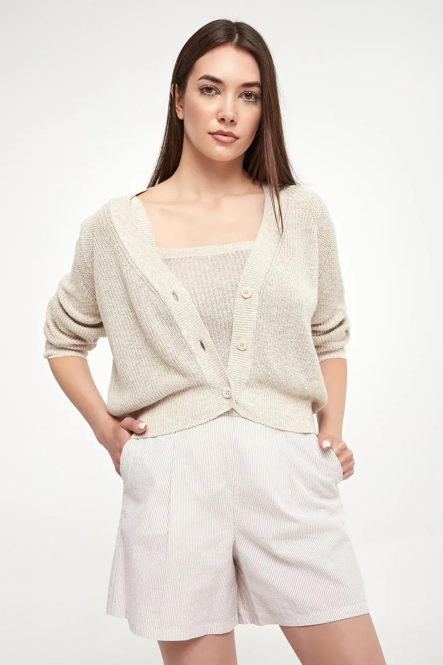 obrazek 1 Kardigan + Top Tenore damski MAX MARA LEISURE Max Mara Leisure