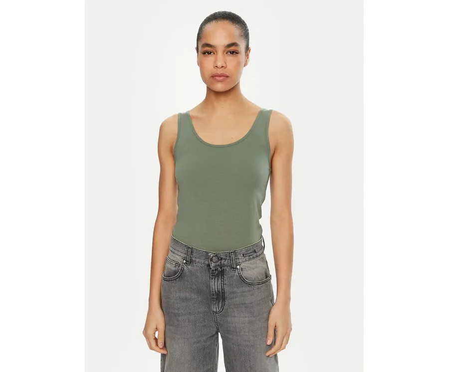 obrazek 1 Vero Moda Top Lulu 10326294 Zielony Regular Fit