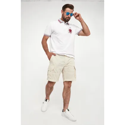 Zdjęcie Polo męskie AERONAUTICA MILITARE Aeronautica Militare