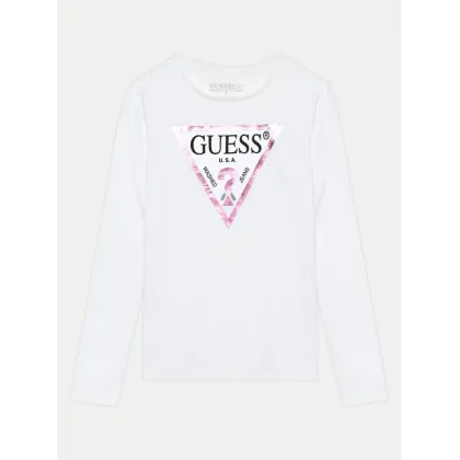 Zdjęcie Guess Bluzka J84I36 K8HM0 Biały Regular Fit