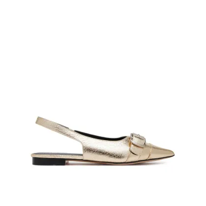 Zdjęcie Badura Sandały HIBISCUS-LT593-911 Złoty