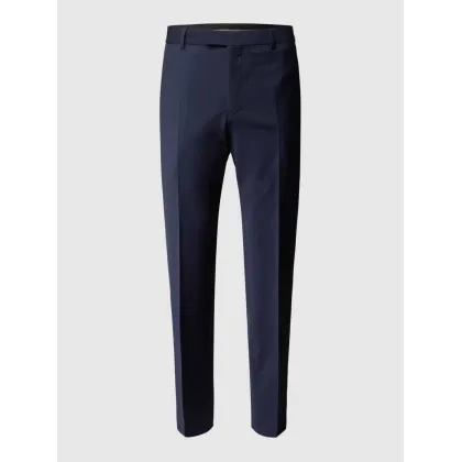 Zdjęcie Spodnie do garnituru o kroju slim fit z dodatkiem streczu ‘Flex Cross’