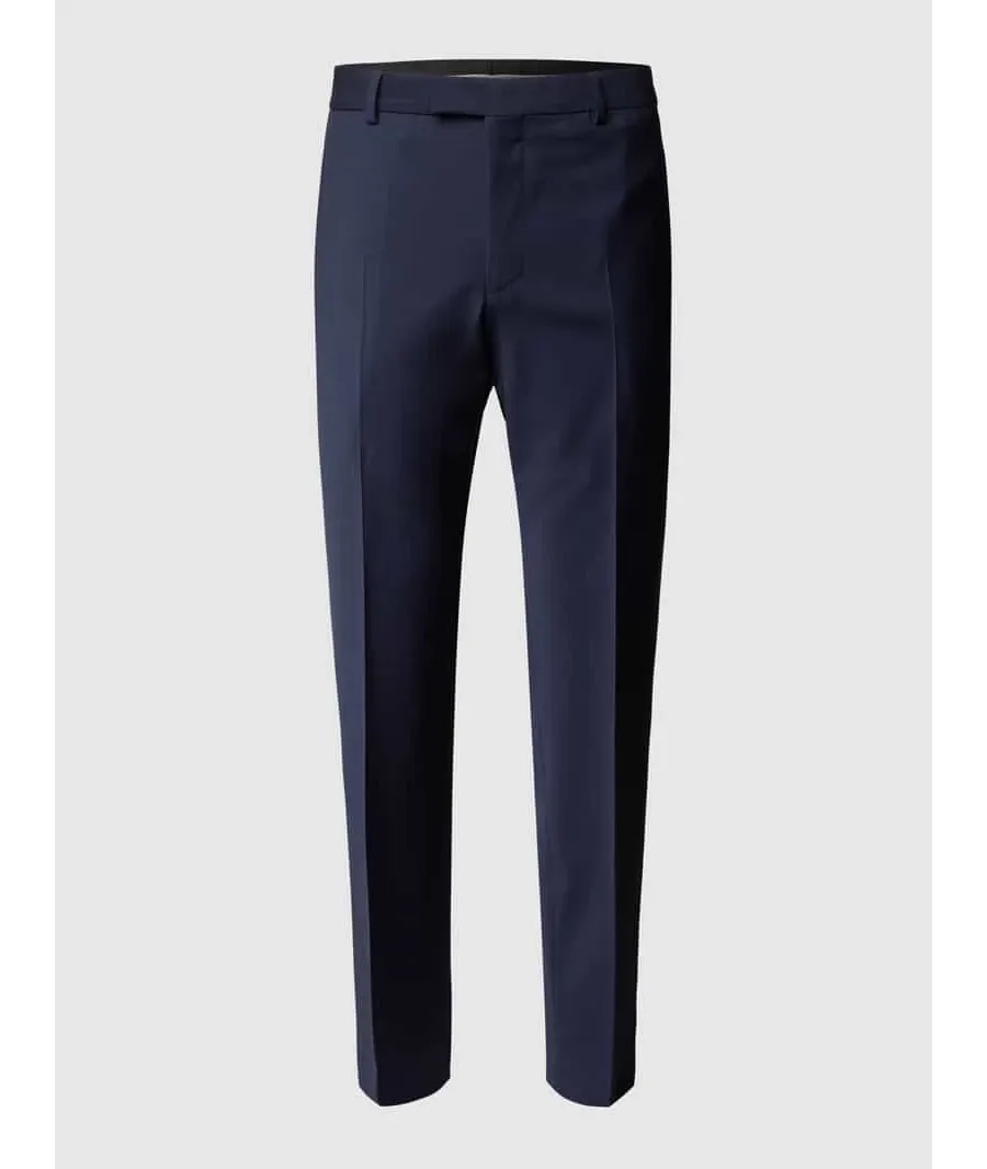 obrazek 1 Spodnie do garnituru o kroju slim fit z dodatkiem streczu ‘Flex Cross’