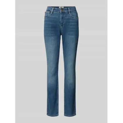 Zdjęcie Jeansy o kroju slim fit z 5 kieszeniami model ‘California’