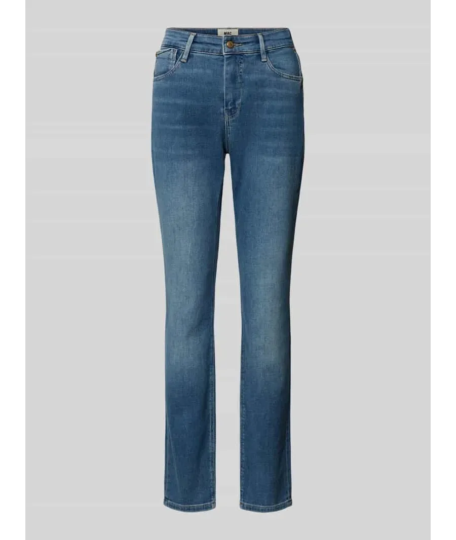 obrazek 1 Jeansy o kroju slim fit z 5 kieszeniami model ‘California’