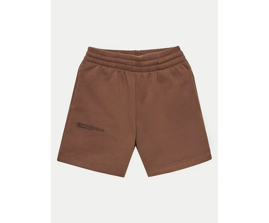 obrazek 1 Pangaia Szorty sportowe 365 Midweight Brązowy Relaxed Fit