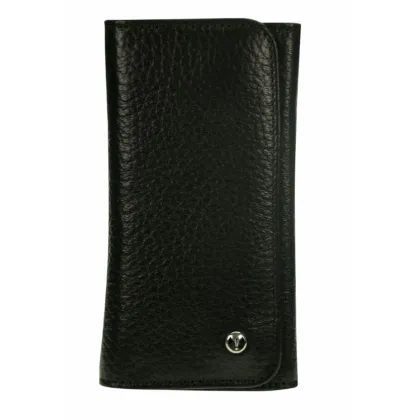 Zdjęcie Skórzany brelok/etui do kluczy z 6 haczykami