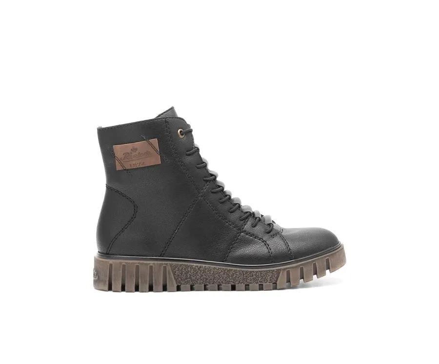obrazek 1 Rieker Botki Y3421-00 Czarny