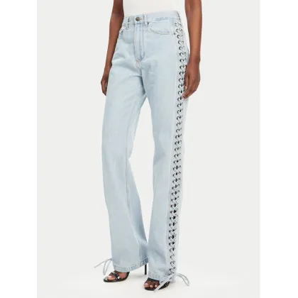 Zdjęcie ROTATE Jeansy 1141831468 Niebieski Wide Leg