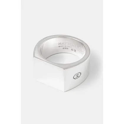 Zdjęcie HATTON LABS pierścionek srebrny Signet Ring HL.W24.268.SL