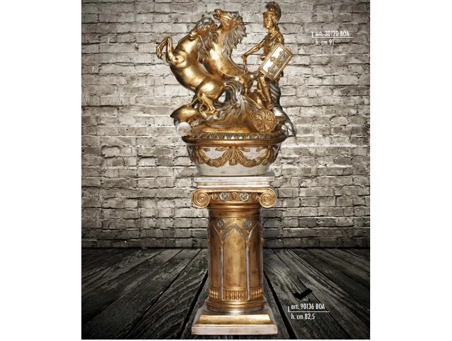 obrazek 1 Przepiękna ceramiczna kolumna Centurion 82,5cm - Valle d'oro Patchi