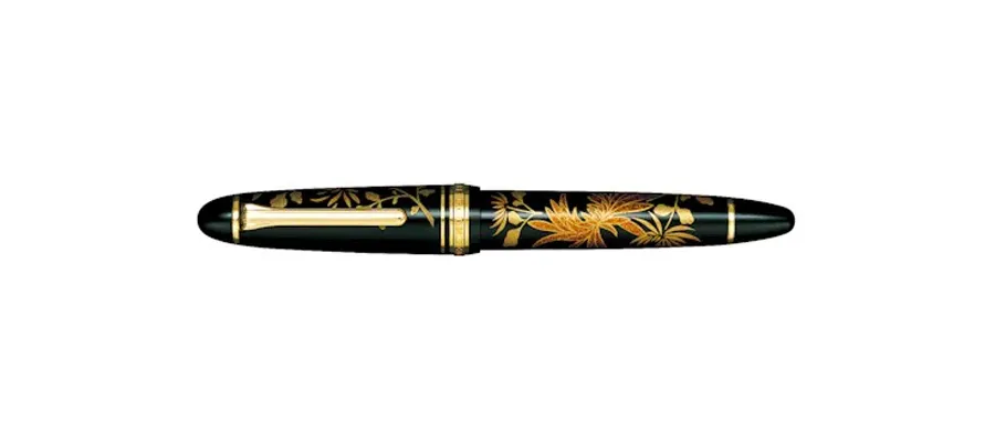 obrazek 1 Sailor Pióro Wieczne Kyo Maki-e Kiku (Chrysanthemum)