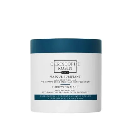 Zdjęcie Christophe Robin Purifying Detox Mask with thermal mud Maska do włosów 250 ml
