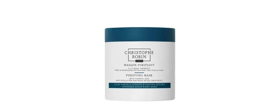 obrazek 1 Christophe Robin Purifying Detox Mask with thermal mud Maska do włosów 250 ml
