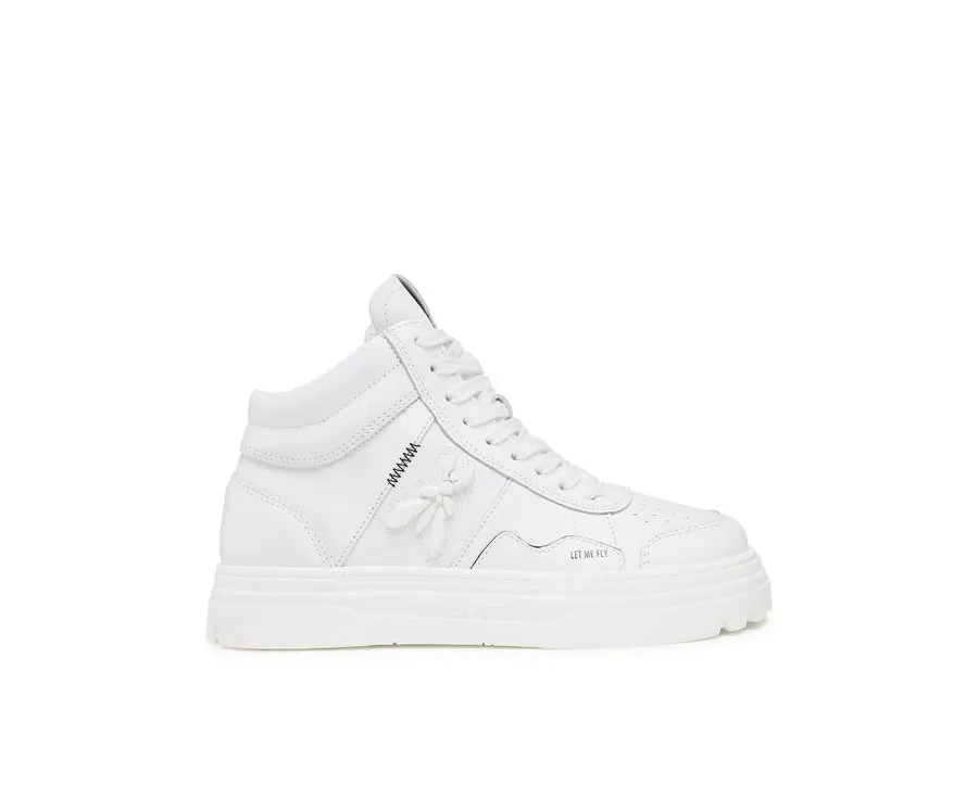 obrazek 1 Patrizia Pepe Sneakersy 8Z0088/L011-W338 Biały