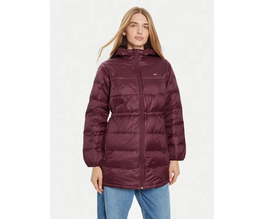 obrazek 1 Levi's® Kurtka puchowa A8525-0001 Bordowy Regular Fit