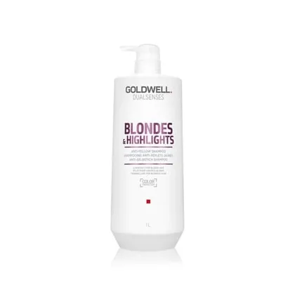Zdjęcie Goldwell Dualsenses Blondes & Highlights Brillanz Shampoo Szampon do włosów 1000 ml