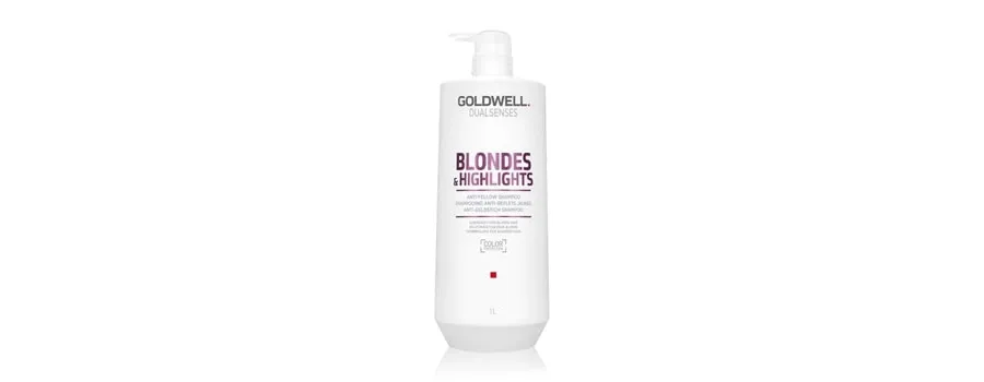 obrazek 1 Goldwell Dualsenses Blondes & Highlights Brillanz Shampoo Szampon do włosów 1000 ml