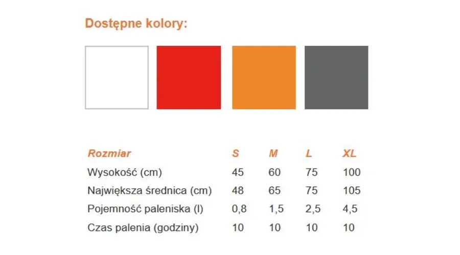 obrazek 5 Solidnie wykonany biokominek Manacor