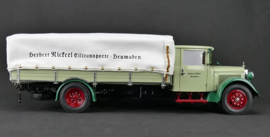 obrazek 2 Ciężarówka z plandeką Mercedes-Benz Lo 2750, 1933-1936