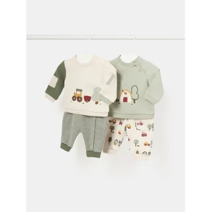 Zdjęcie Mayoral Komplet dresowy 2625 Zielony Regular Fit