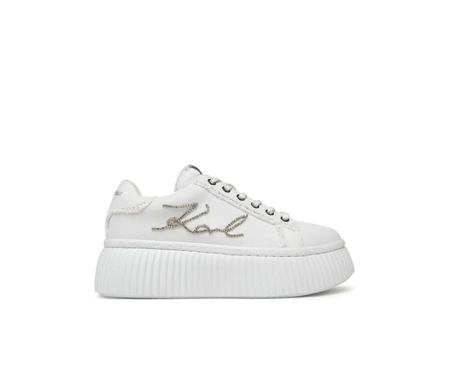 obrazek 1 KARL LAGERFELD Sneakersy KL42372S Biały